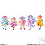 HUGっと！プリキュア　キューティーフィギュア キュアアンジュ＆キュアエトワール【プレミアムバンダイ限定】