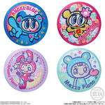 ナルミヤキャラクターズ 刺繍缶バッジビスケット