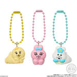 おぱんちゅうさぎ×んぽちゃむ チョコがけビスケット マスコットつき