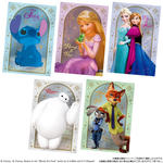 Disney Characters ウエハース(再販）