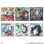 ウルトラマンシールウエハース vol.5
