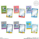 たまごっちのプチプチおみせっちしり～ず カード＆フレーム チョコクランチ