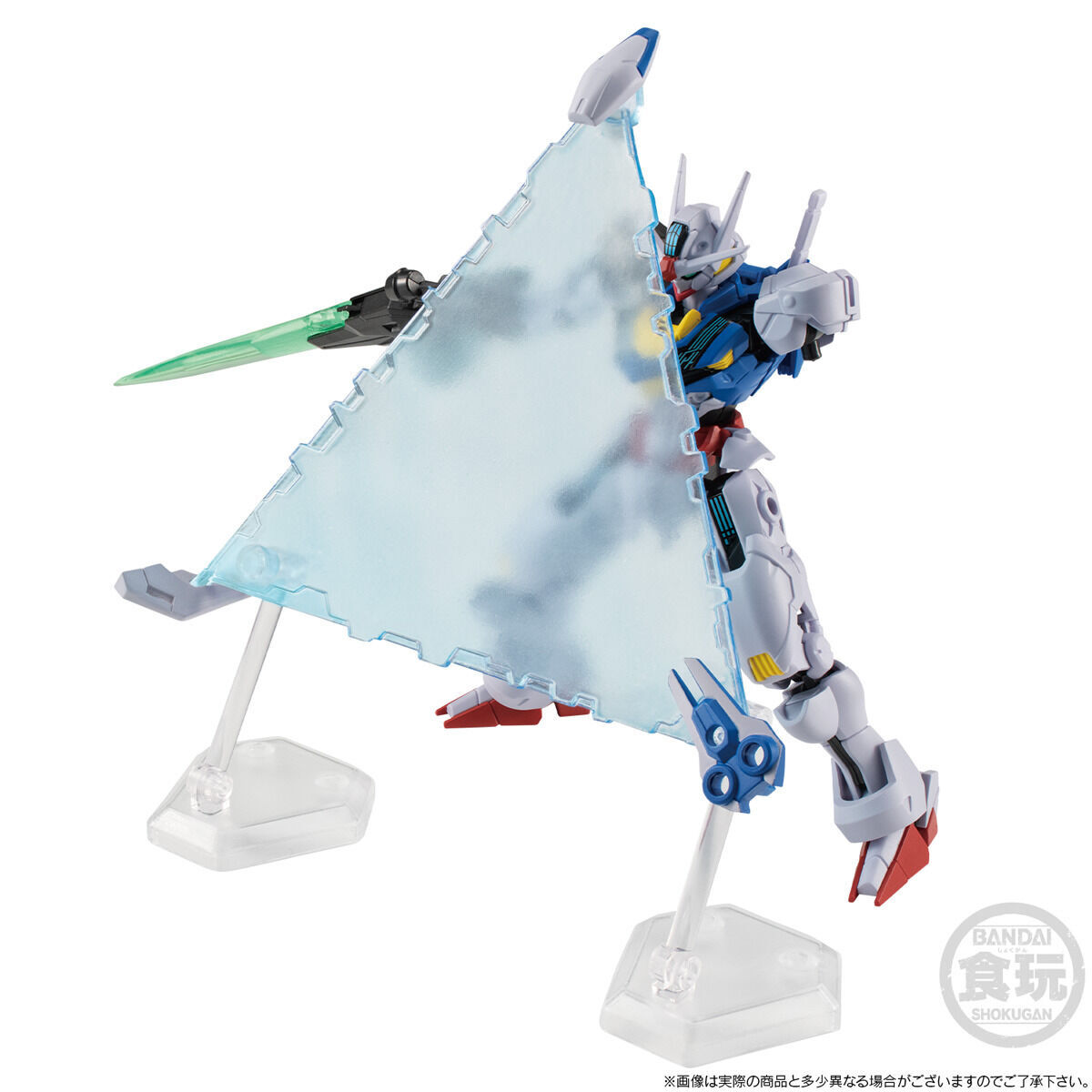 機動戦士ガンダム GフレームFA ガンダムエアリアル(パーメットスコア ...