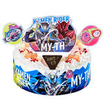 キャラデコお祝いケーキ 仮面ライダーマイス (5号サイズ)