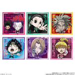 にふぉるめーしょん HUNTER×HUNTER シール×ウエハースvol.7