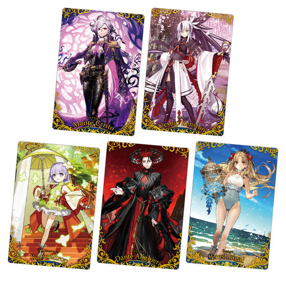 Fate/Grand Order ウエハース14