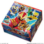 キャラデコパーティーケーキ ナンバーワン戦隊ゴジュウジャー (チョコクリーム)(5号サイズ)【2025年12月発送・クリスマス予約】