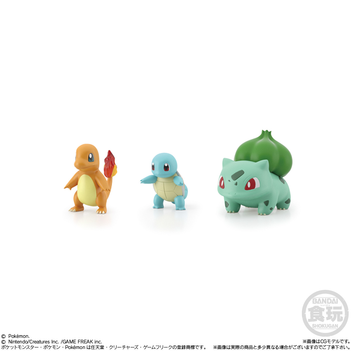 ポケモンスケールワールド カントー地方 セット（再受注）｜発売日