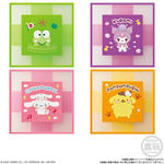 サンリオキャラクターズ CLEARSQUARE グミ＆コースター