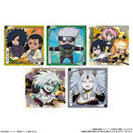 にふぉるめーしょん NARUTO-ナルト- 疾風伝 忍界シールウエハース vol.5