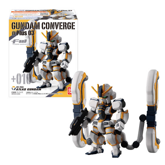 FW GUNDAM CONVERGE ♯Plus03