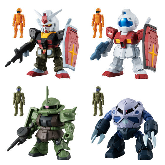 機動戦士ガンダム マイクロウォーズ Sp 発売日 年4月日 バンダイ キャンディ公式サイト