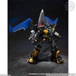 スーパーミニプラ 超獣機神ダンクーガ ブラックカラーVer.【プレミアムバンダイ限定】