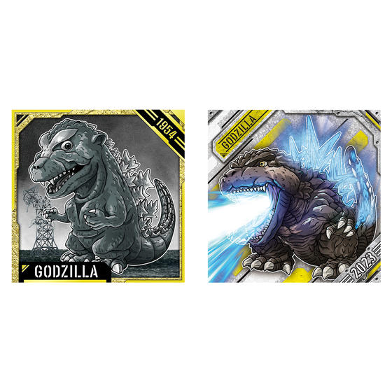 にふぉるめーしょん ゴジラ 大怪獣集結シールウエハース