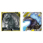 にふぉるめーしょん ゴジラ 大怪獣集結シールウエハース
