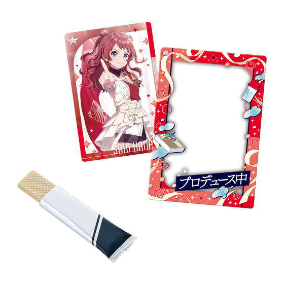 学園アイドルマスター カード＆フレーム スティックウエハース
