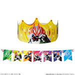 キャラデコパーティーケーキ　仮面ライダーギーツ