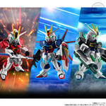 FW GUNDAM CONVERGE インパルスガンダムシルエットセット【プレミアムバンダイ限定】