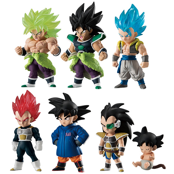 ドラゴンボールアドバージ8 全3種類セット 新品