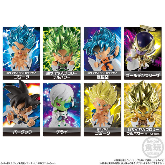 ドラゴンボール超戦士フィギュア3 発売日 年7月日 バンダイ キャンディ公式サイト