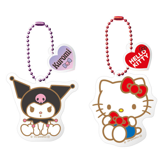 サンリオキャラクターズ ミラーチャーム&グミ 2026年サンリオキャラクター大賞ver.