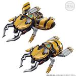 SO-DO CHRONICLE 仮面ライダークウガトライチェイサー2000&装甲機ゴウラムセット 【プレミアムバンダイ限定】