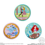 Disney Characters 刺繍缶バッジビスケット3