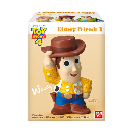 DisneyFriends３ TOYSTORY4