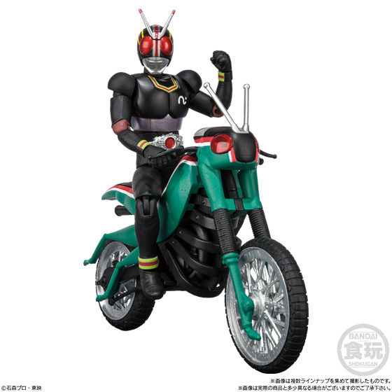 掌動駆 SHODO-X 5 仮面ライダー BLACK RX バトルホッパー