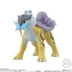 ポケモンスケールワールド ジョウト地方 ライコウ＆エンテイ＆スイクン【プレミアムバンダイ・ポケモンセンター限定】