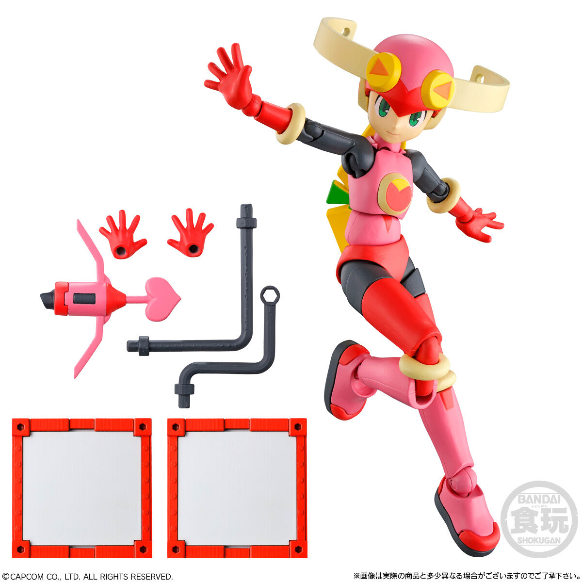 SMP Kit Makes Pose ロックマンエグゼ 01｜発売日：2023年5月29日