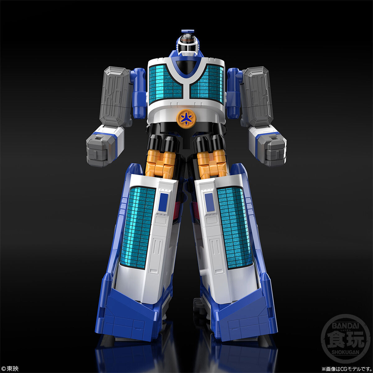 スーパーミニプラ 特急武装 ライナーボーイ【再販：2024年9月