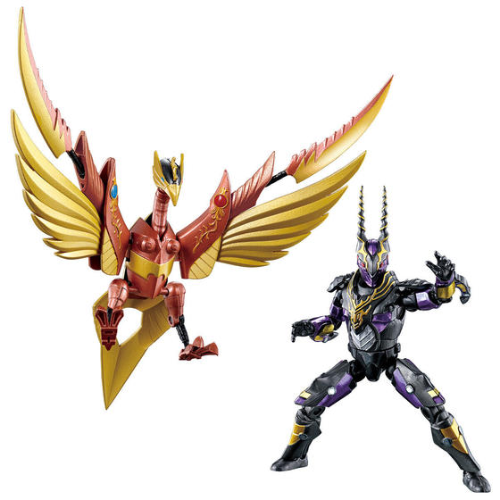 SO-DO CHRONICLE 仮面ライダー龍騎 ゴルトフェニックス＆ギガゼールセット【プレミアムバンダイ限定】