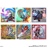 ウルトラマンシールウエハース vol.4