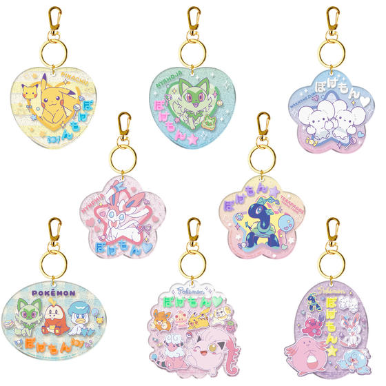 ポケモン パチパチデコネーム