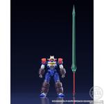 スーパーミニプラ　GEAR戦士電童　フェニックスエール＆アカツキの大太刀セット【プレミアムバンダイ限定】