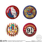 ハリー・ポッター 刺繍缶バッジビスケット