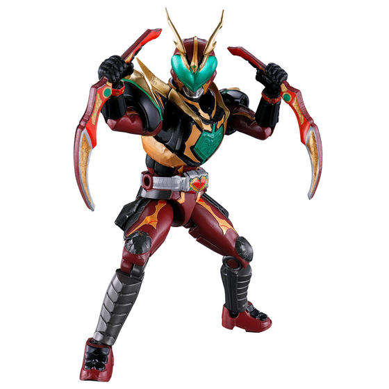 SO-DO CHRONICLE 仮面ライダーワイルドカリス ＆ ジャックフォームパーツセット【プレミアムバンダイ限定】