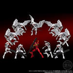 EVA-FRAME-EX：新世紀エヴァンゲリオン〜EVA量産機3体セット【PB＆エヴァストア限定】【再販：2026年2月発送】