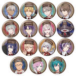 にじさんじ 缶バッジビスケット３