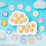 ちいかわ 刺繍缶バッジビスケット２