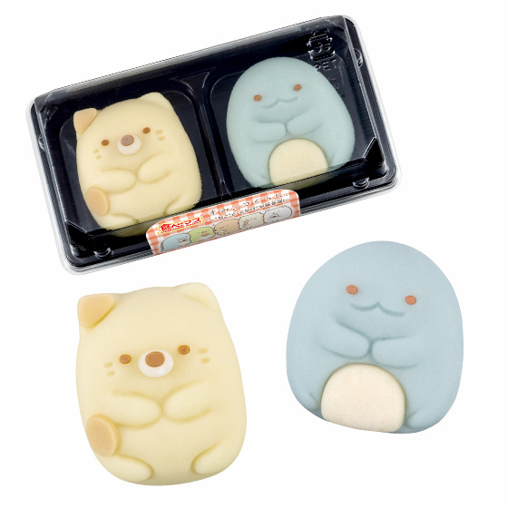 食べマス すみっコぐらし ねこ と とかげ が新登場 発売日 年5月26日 バンダイ キャンディ公式サイト