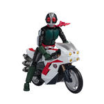 掌動-XX シン・仮面ライダー 仮面ライダー第2号＆サイクロン号セット【プレミアムバンダイ限定】