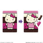 サンリオキャラクターズ キャラパキ チョコレート～期間限定イチゴVer.～