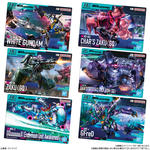 GUNDAMガンプラパッケージアートグミ4