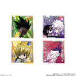 にふぉるめーしょん HUNTER×HUNTER シール×ウエハースvol.7