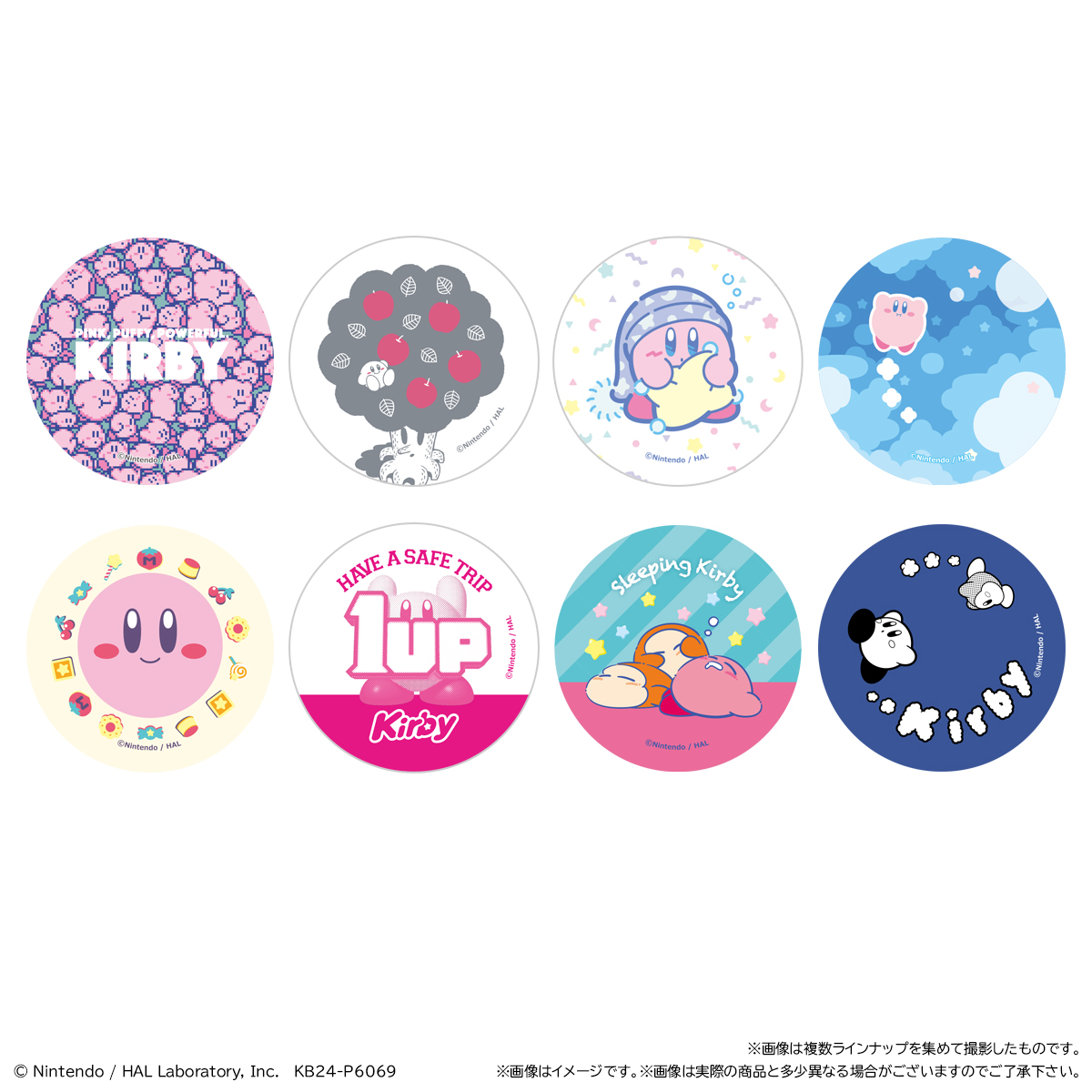 Stickers Kirby