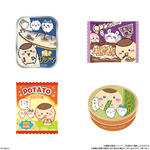 ちいかわ くりまんじゅうの炙りしめ鯖スナック