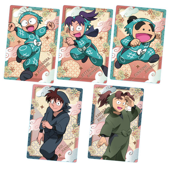 TVアニメ 忍たま乱太郎 ウエハースの段