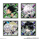 にふぉるめーしょん HUNTER×HUNTER シール×ウエハースvol.4